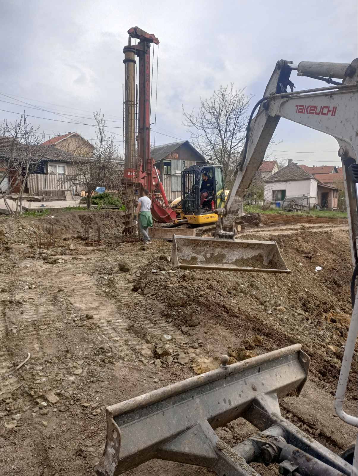 USLUGE BAGEROM - Beograd i okolina