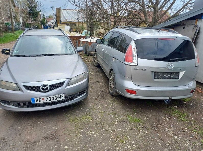 Polovni delovi Mazda