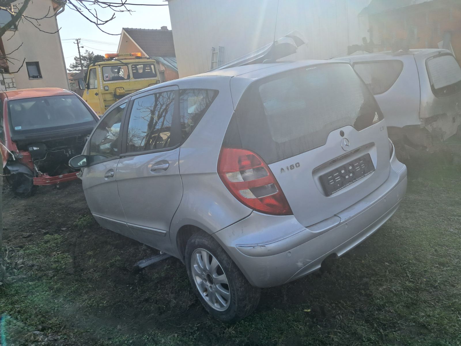 Mercedes A klasa w 168 w169 