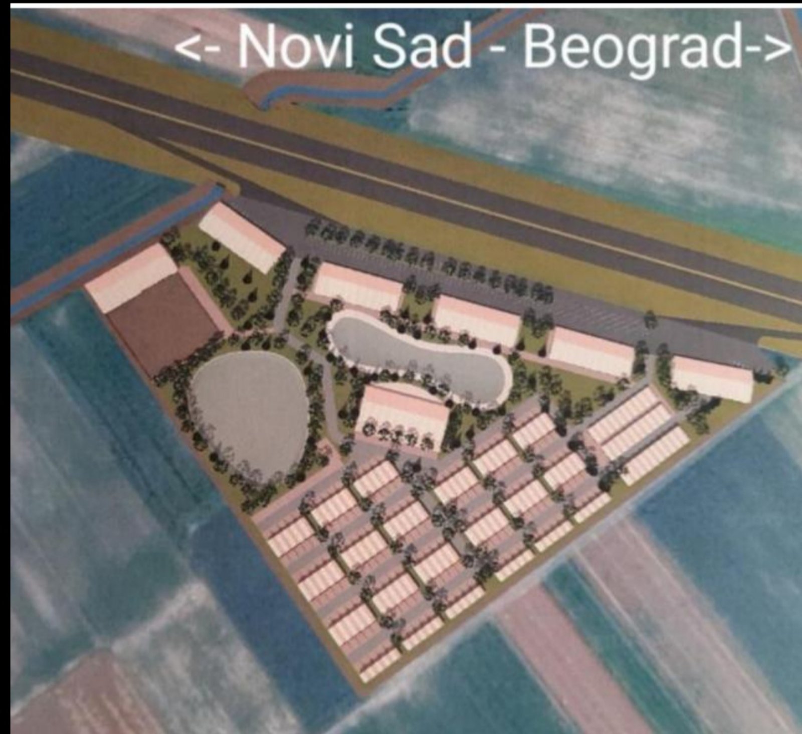 Autoput E75 Novi Sad-Beograd