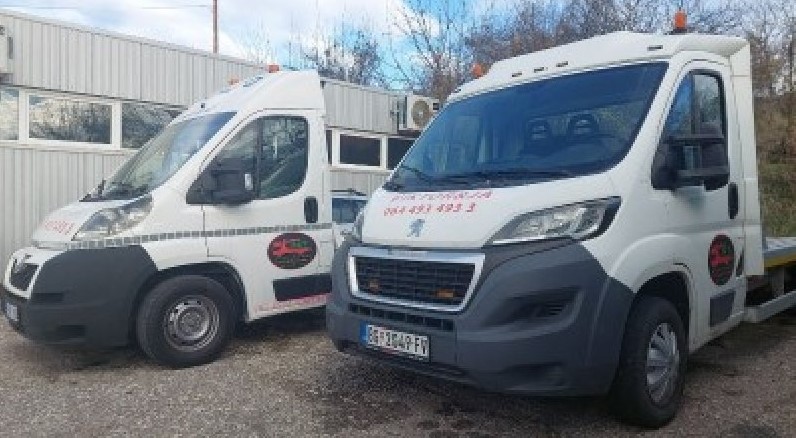 Šlep služba Viktor&ja