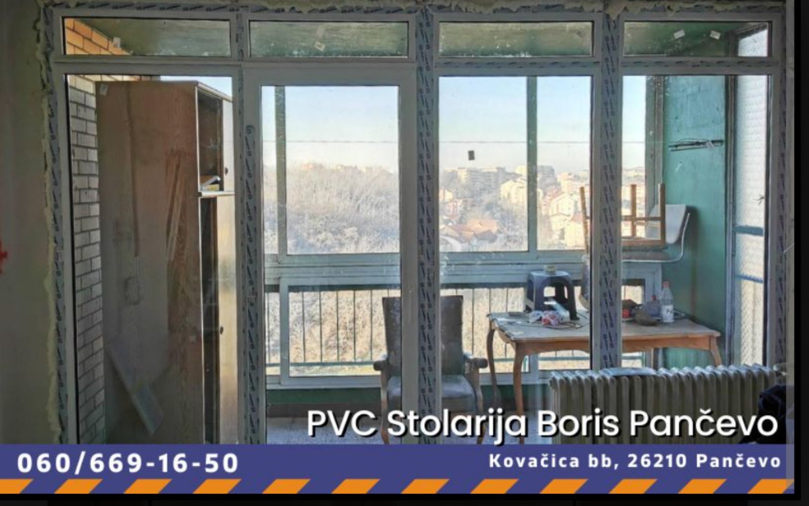 Montaža PVC stolarije po meri