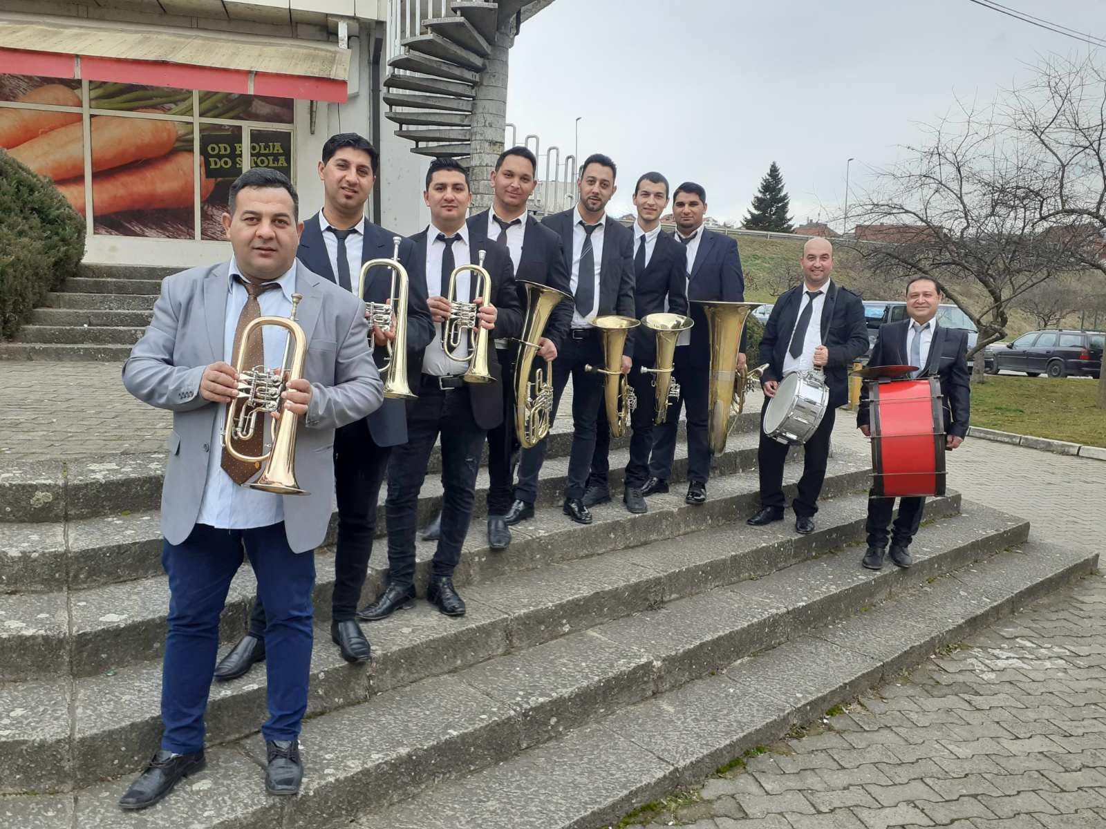 Trubaci za svadbe i sva vasa veselja-novi sad