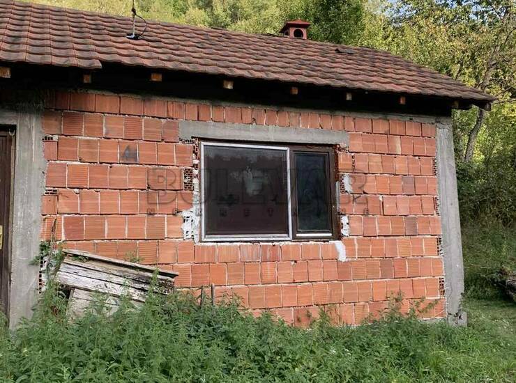 Kalna, Gornja Janja, Vikendica 50m2 sa 11a placa