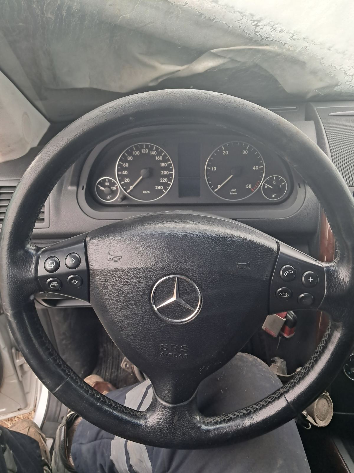 Mercedes A klasa w 168 w169 