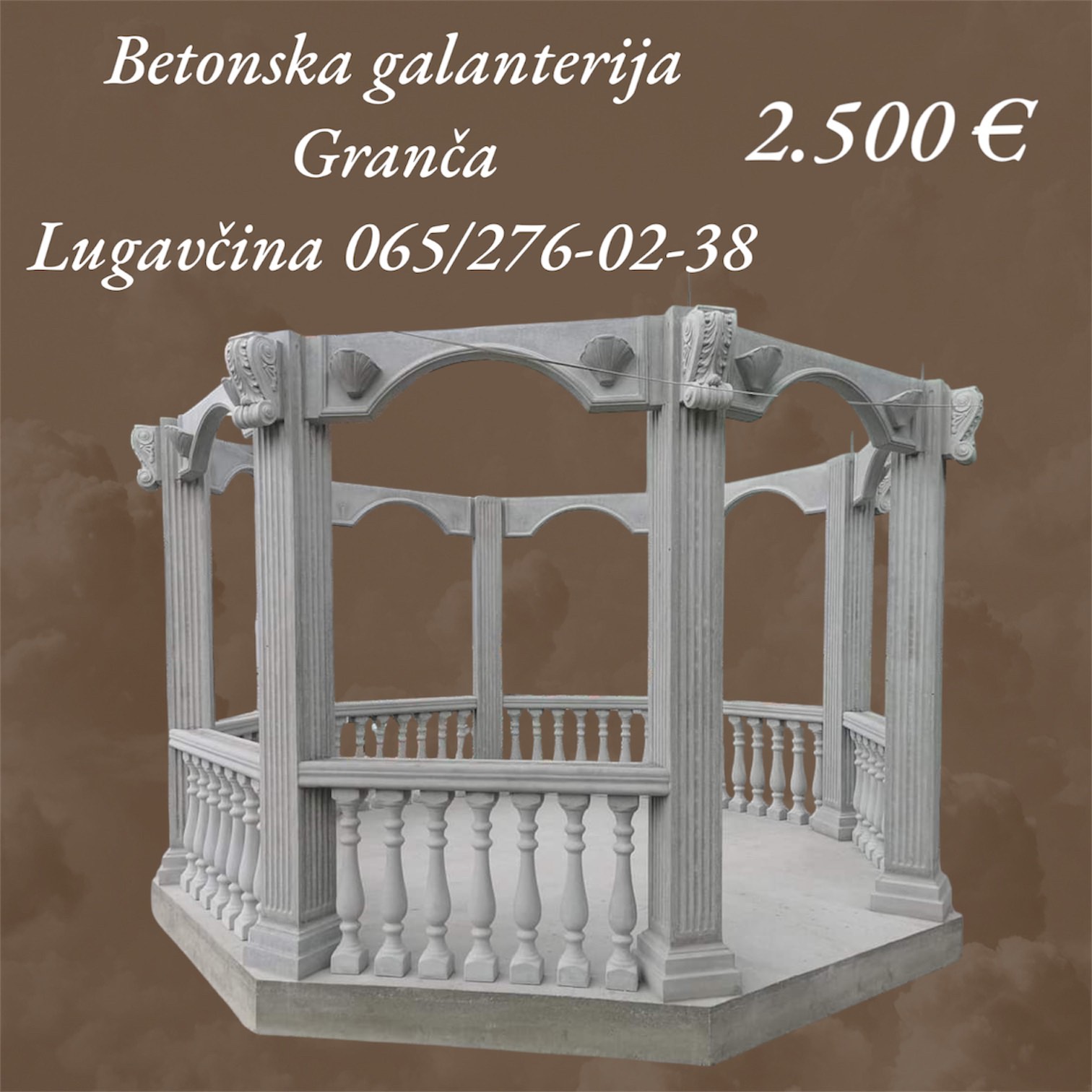 Betonska galanterija