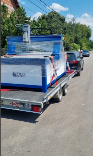 Iznajmljujem nove bocmann auto šlepe/prikolice