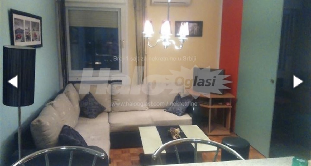 Izdajem stan Cukaricka Padina 30m3 300€