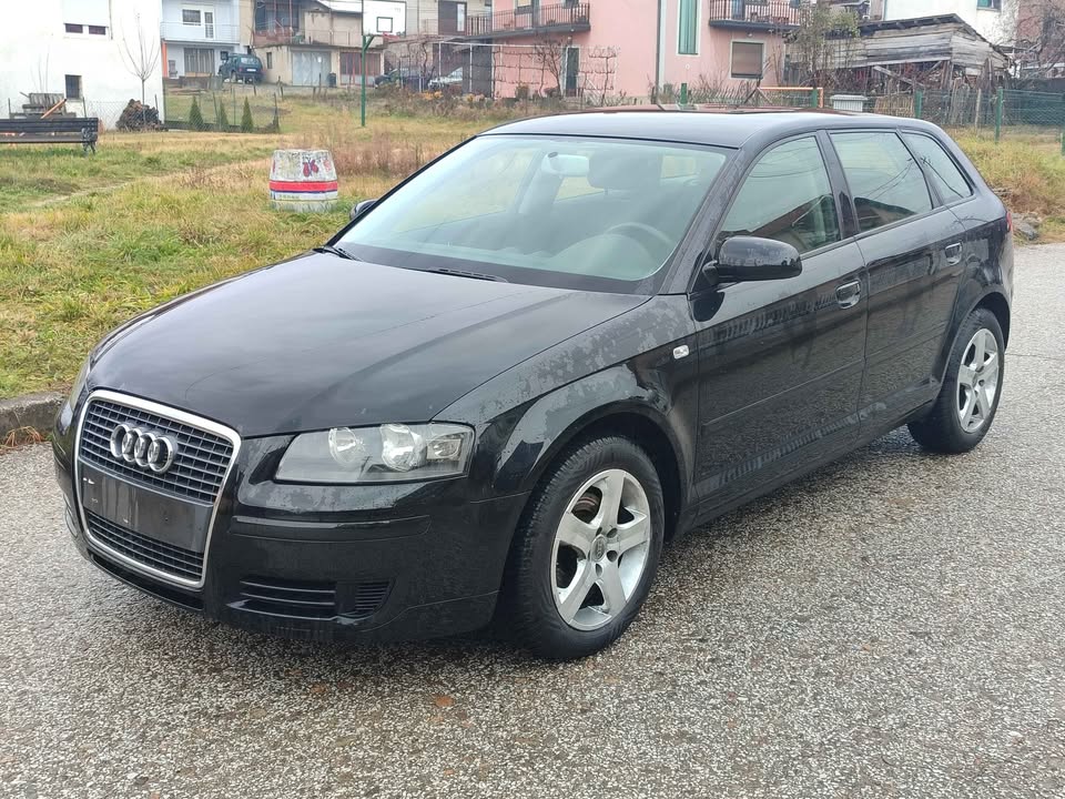 A3 1.9 tdi 2007