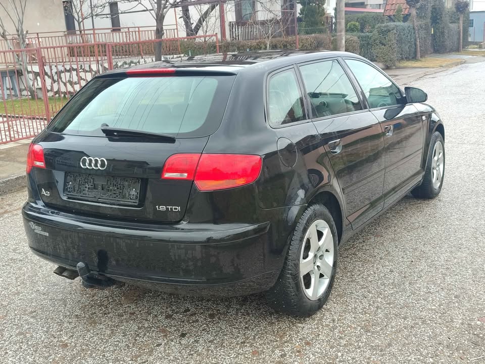 A3 1.9 tdi 2007