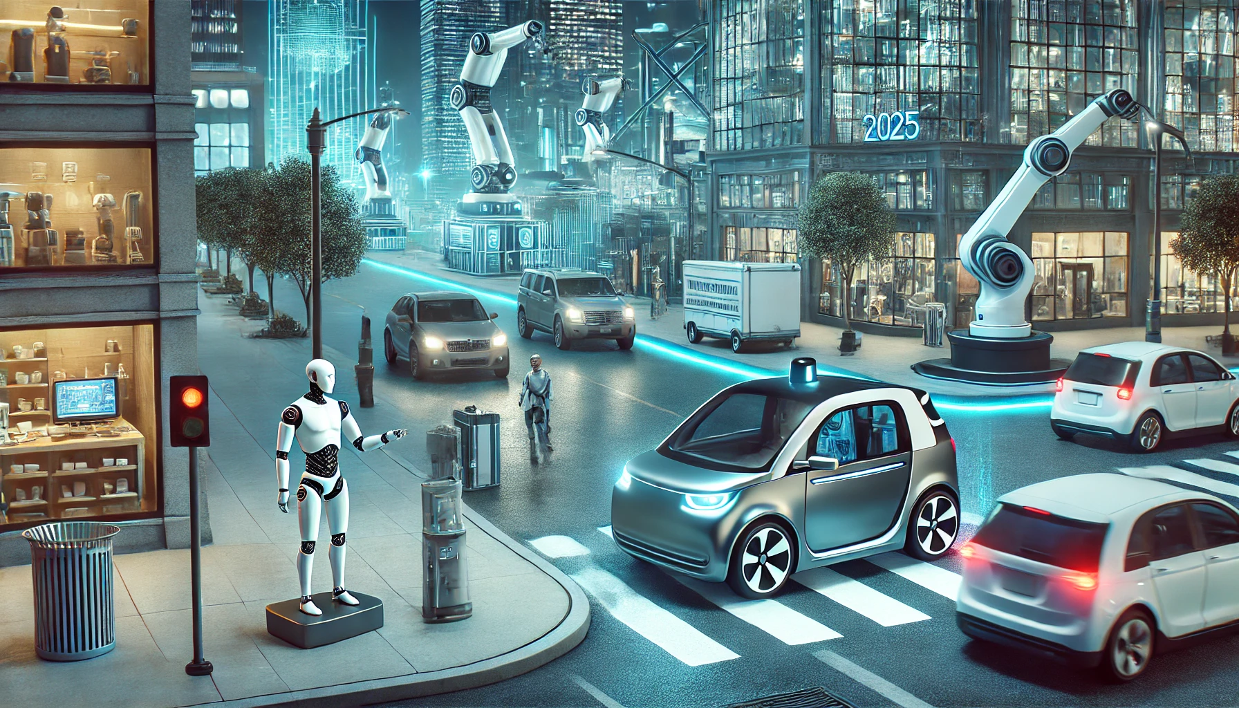 Autonomna vozila i robotika 2025: Da li smo spremni za eru bez vozača?