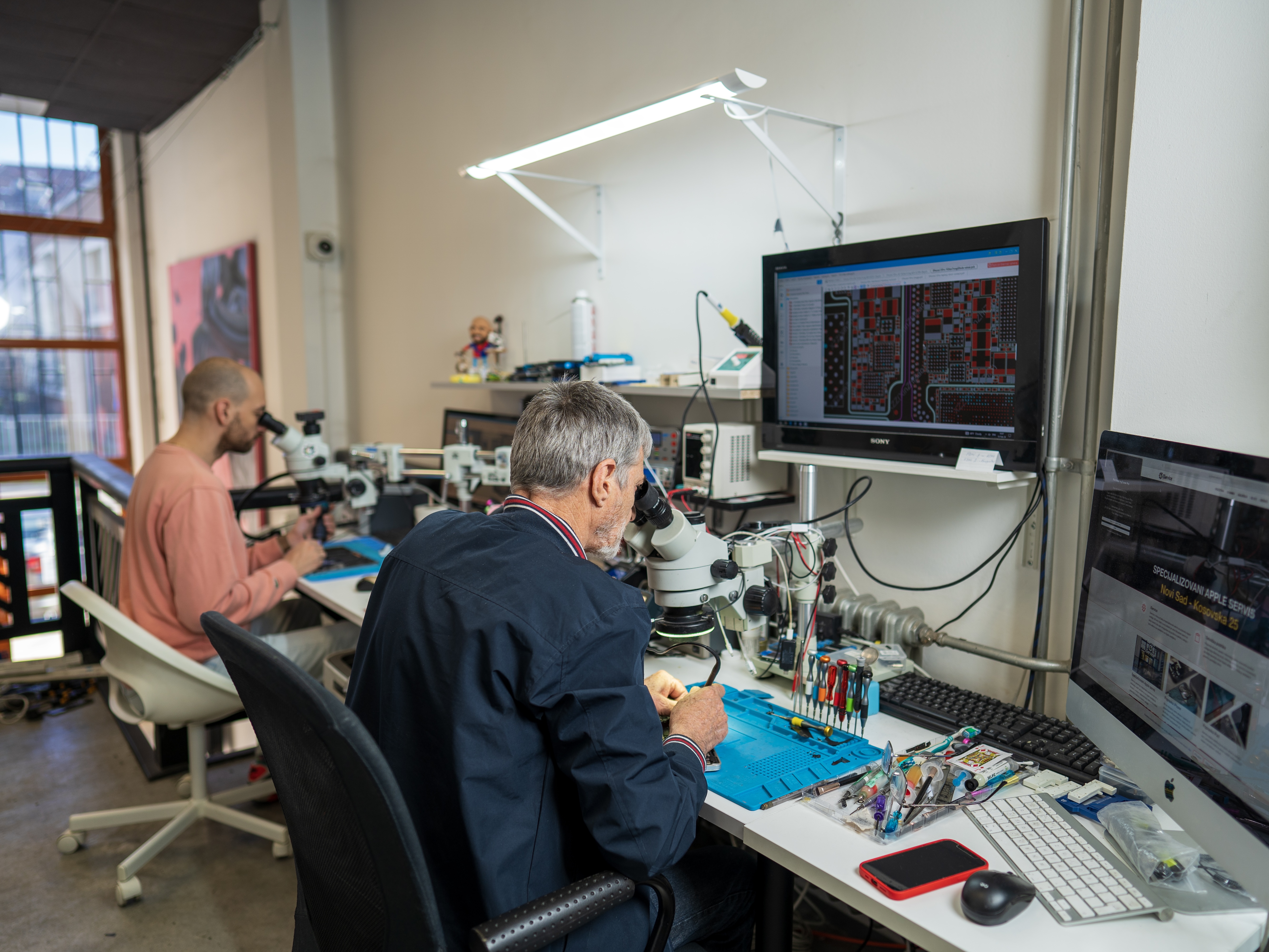 MacBook, iPhone, Apple Watch, iPad - Najkompletniji servis!