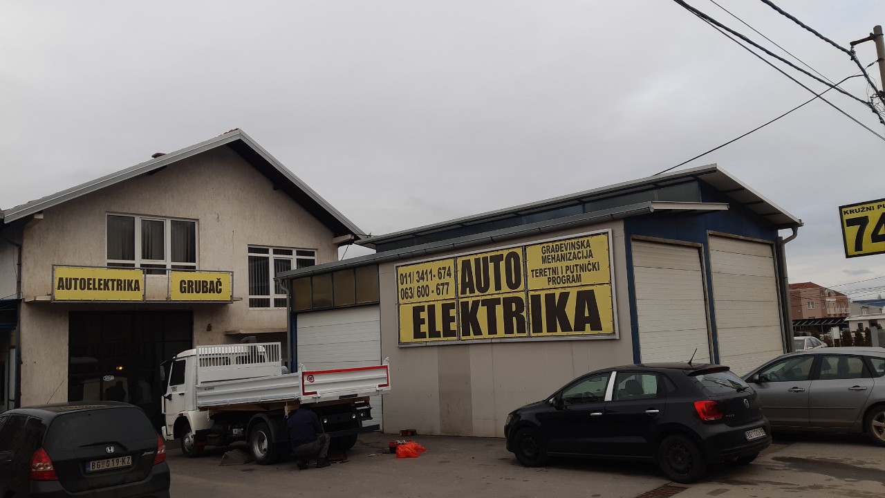 GRUBAC AUTO-ELEKTRIKA