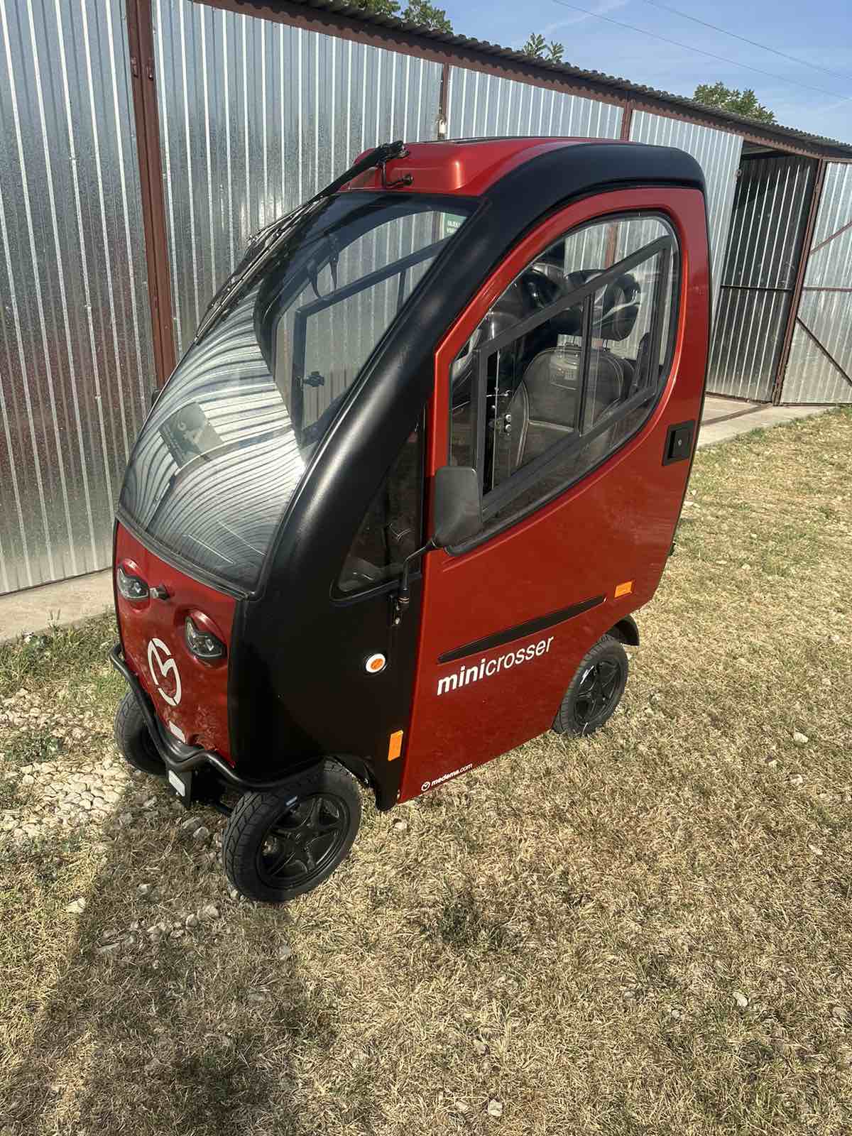 Elektricna invalidska kolica