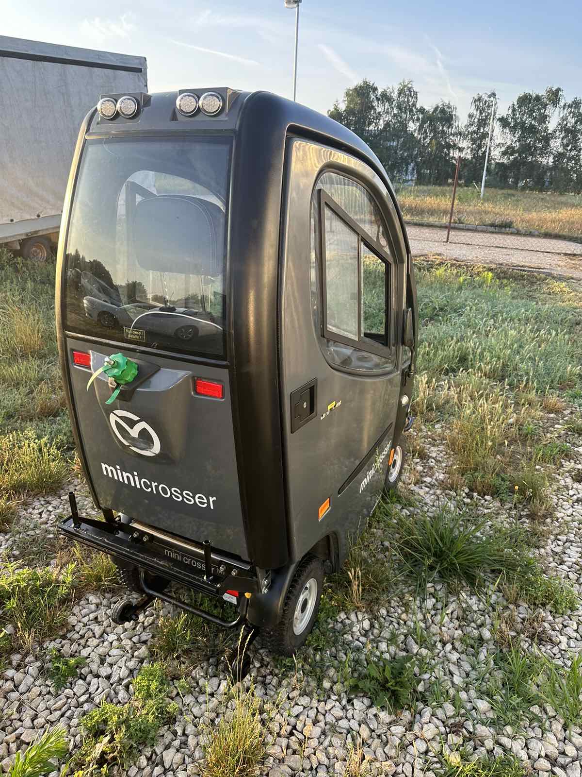 Elektricna invalidska kolica
