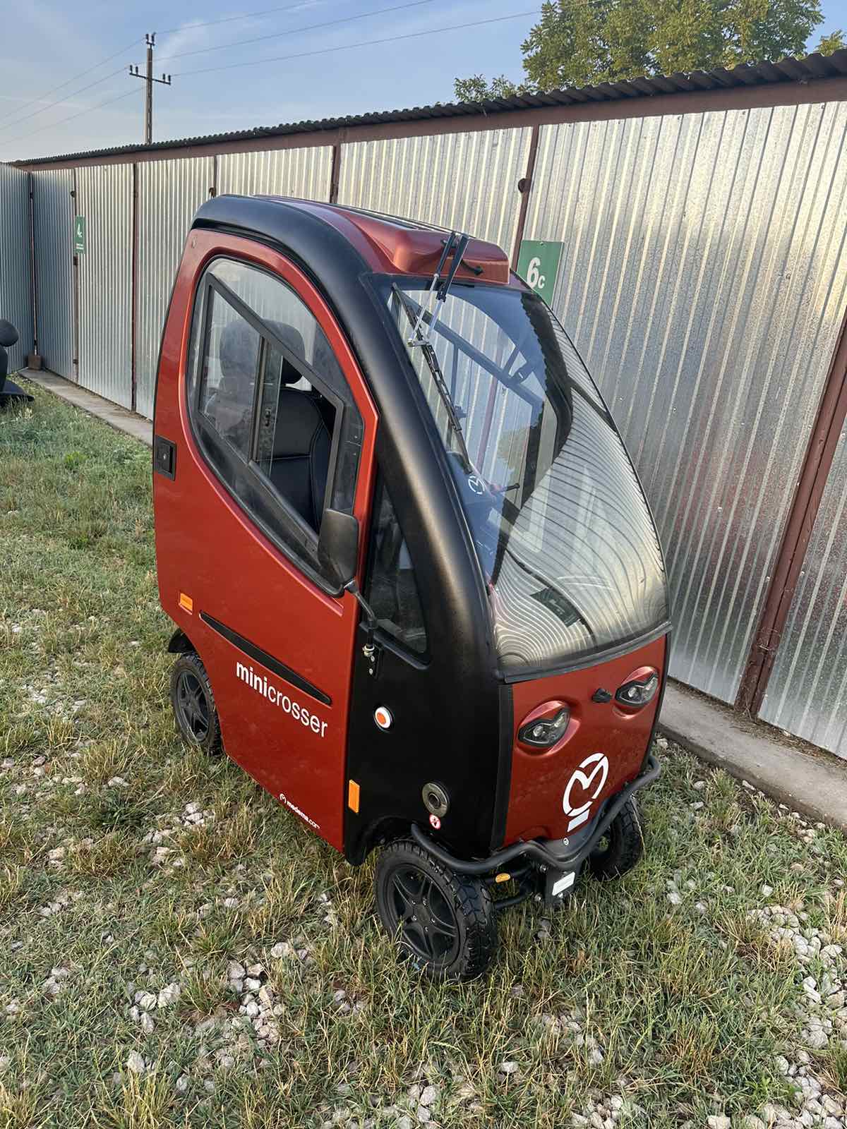 Elektricna invalidska kolica