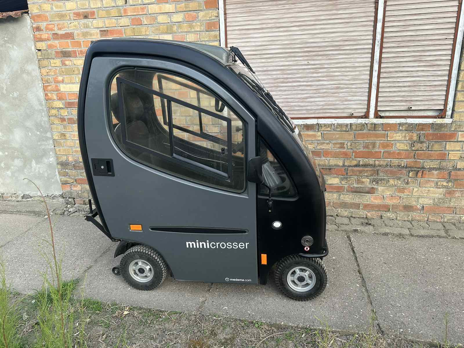 Elektricna invalidska kolica
